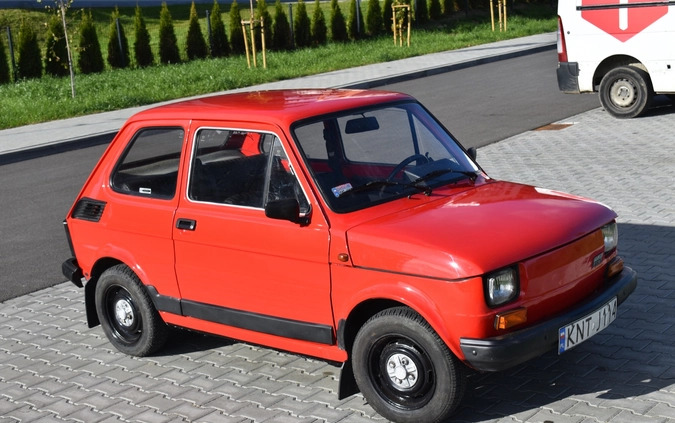 Fiat 126 cena 19000 przebieg: 48800, rok produkcji 1991 z Białystok małe 277